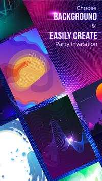 Party Invitation Maker screenshot 1