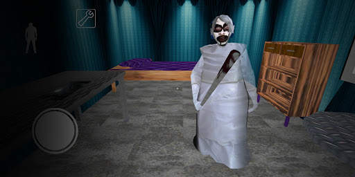 Pocong's Granny :Horror Scary MOD screenshot 2