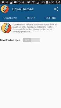 DownThemAll - Facebook, Instagram Video Downloader screenshot 5