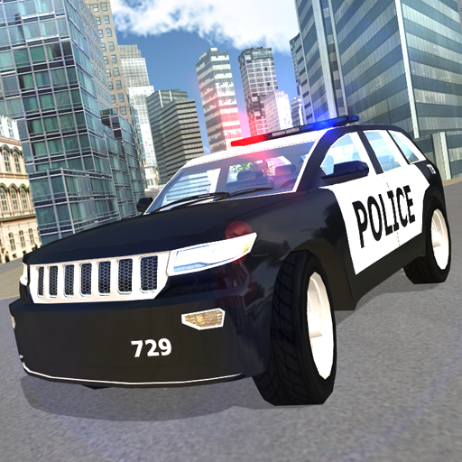 Police Car Driving 3D icon