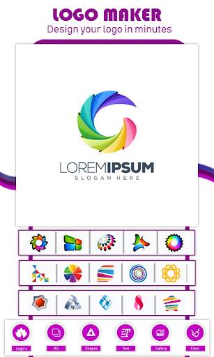 Logo Maker 2021 - Logo Designer Free screenshot 7