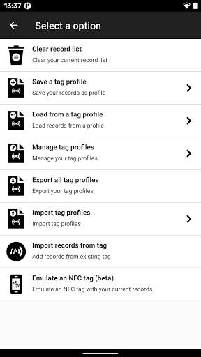NFC Tools - Pro Edition screenshot 4