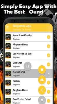 Shooting Ringtones For Mobile screenshot 5