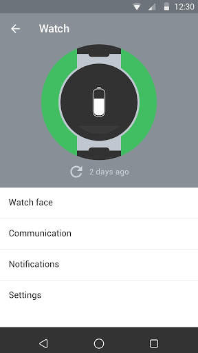 MOVETIME Smartwatch स्क्रीनशॉट 8