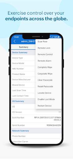 Endpoint Central MSP screenshot 6