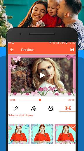 Video Maker With Music  Photo Collage Editor screenshot 1