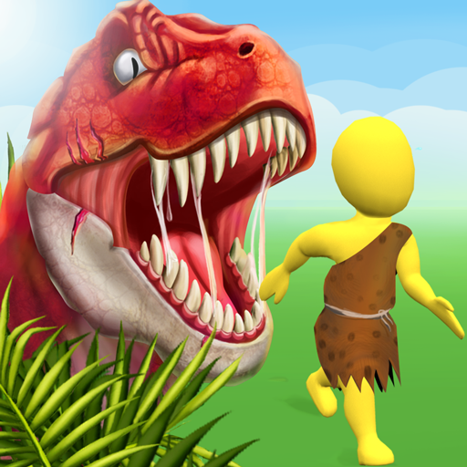 Динозавр Атака симулятор 3D иконка