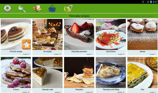 Pancakes, fritters screenshot 5