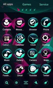 Flat Colors GO Launcher screenshot 2