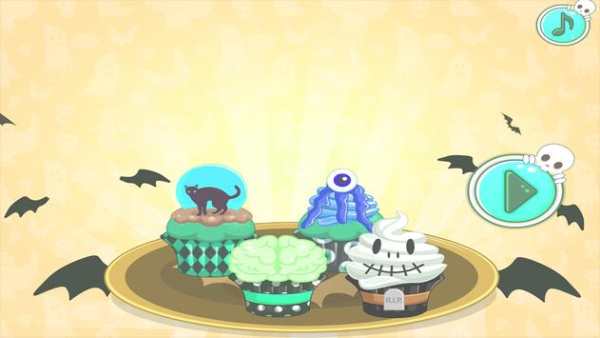 cooking cupcake games for girls screenshot 1
