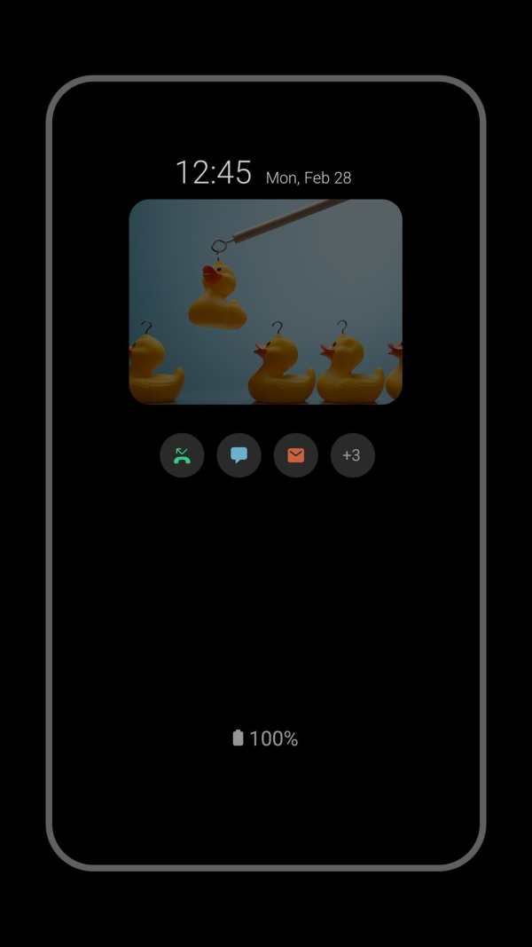 [Samsung] Always On Display screenshot 4
