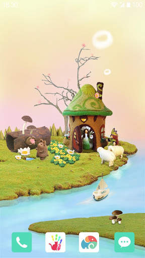 Fairy House Live Wallpaper screenshot 6