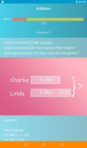 Math Superstar Primary 3 Lite screenshot 8