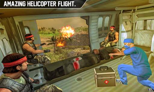 US Air Force Battle Helicopter Rescue Operation 20 screenshot 3