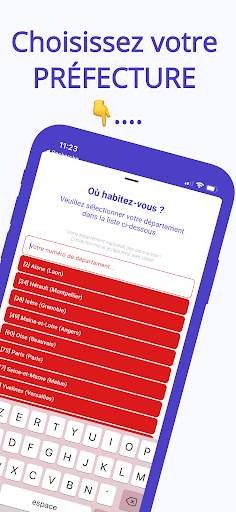 Trouver RDV préfecture screenshot 3