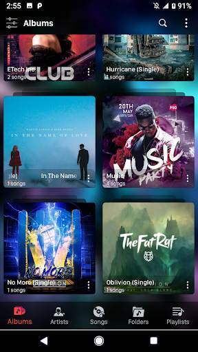 Music player & Mp3 player 12 تصوير الشاشة