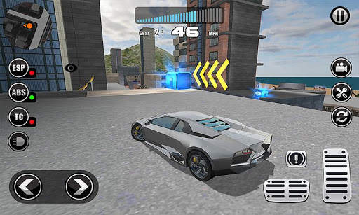 Fanatical Driving Simulator screenshot 2