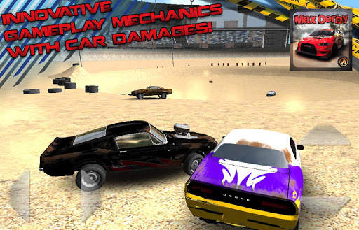 Max Derby Racing screenshot 1