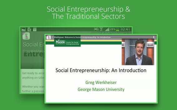 Social Entrepreneurship screenshot 9