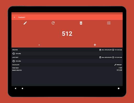 My Counter | Tally Counter screenshot 2