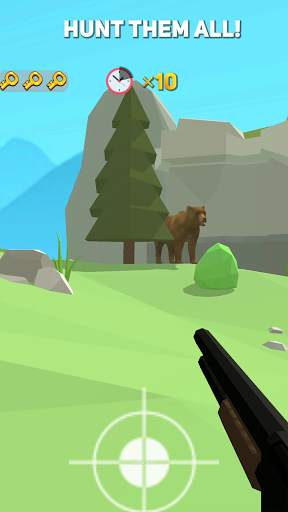 Temporada de caça 3D: jogo de caça a veados screenshot 4
