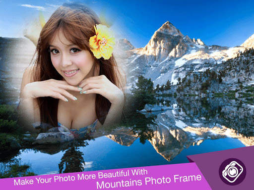 Mountains Photo Frames 4 تصوير الشاشة