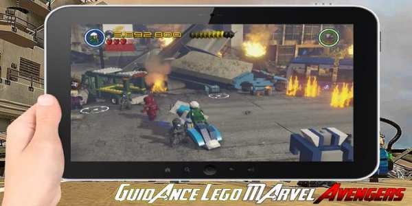 Guidance Lego Marvel Avengers screenshot 5