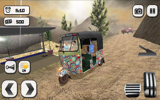 Tuk Tuk Crazy Rickshaw screenshot 22