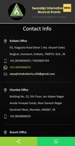 Swaralipi International Musical Events screenshot 8