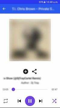 MP3 Music-Download-Player screenshot 5
