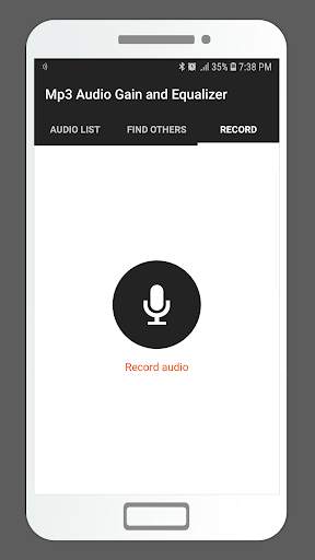 MP3 Audio Gain and Equalizer screenshot 8