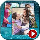 Rain Photo Video Maker logo