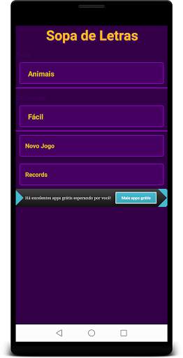 Sopa de letras screenshot 2