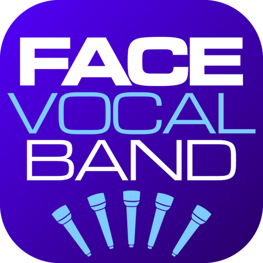 face vocal band icon