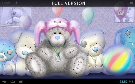 Easter & Spring Teddy Lite screenshot 11