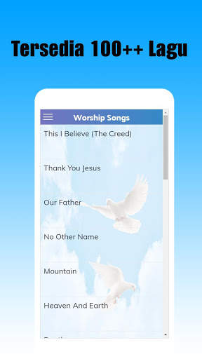 Worship Songs - Lagu Rohani Kristen Barat screenshot 2