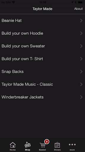 Taylor Made Music screenshot 2