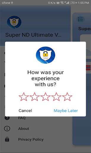 Super ND Ultimate VPN - Super Free Proxy VPN screenshot 5