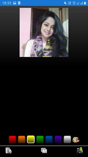 Girl color painting screenshot 1