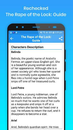 The Rape of the Lock: Guide screenshot 7