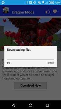 Dragon Mod For MCPE' screenshot 3