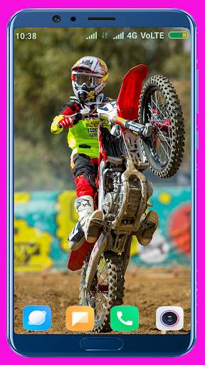 Motocross Wallpaper Best 4K screenshot 9