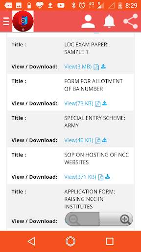 NCC - Student Help guide screenshot 3