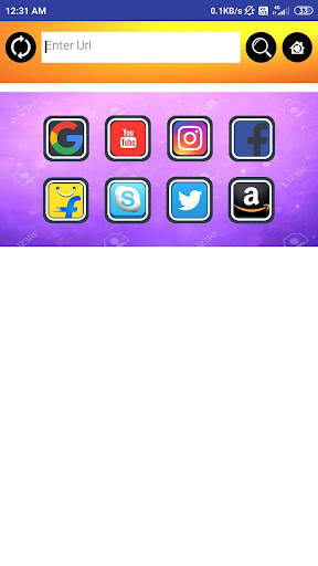 Chonga Browser screenshot 2
