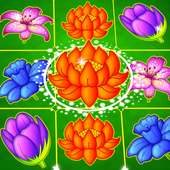 Blossom Crush Match 3 logo