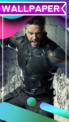 Wolverine Wallpaper HD 🧿 screenshot 1