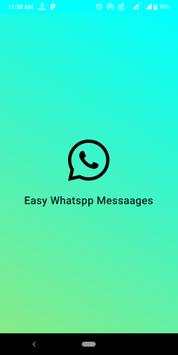Easy WhatsApp Messages and SMS screenshot 1