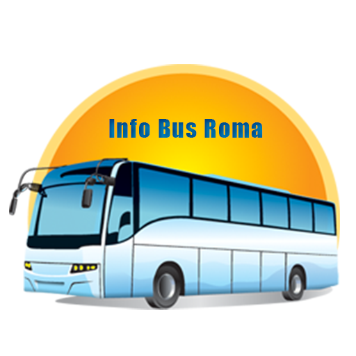 RomeInfoBus. Bus Stops and Arrivals icon