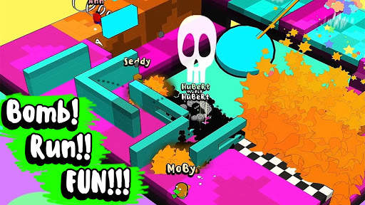 BOMBasta! Fun run & destruction for 2 3 4 player screenshot 3