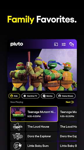 Pluto TV: Watch TV & Movies screenshot 21